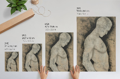 Poster na stenu Portrét muža