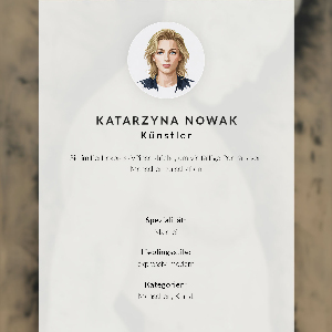 Poster na stenu Portrét muža