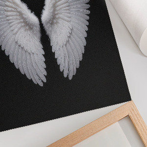 Retro plagát Biele krídla