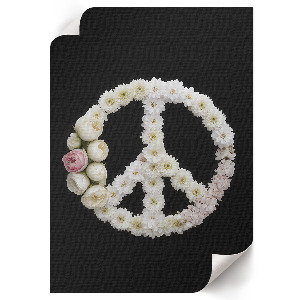 Plagát do obývačky Kvetinová izba