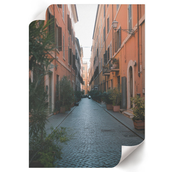 Plagát do izby Mestská scenéria