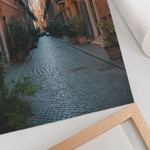 Plagát do izby Mestská scenéria