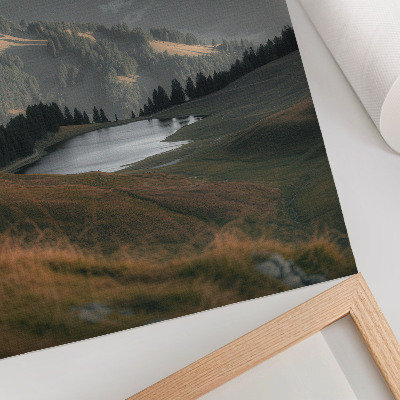 Poster na stenu Horská krajina