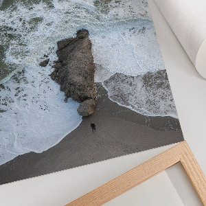 Retro plagát Prímorská krajina