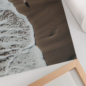 Plagát do obývačky Príroda na pláži