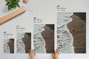 Plagát do obývačky Príroda na pláži