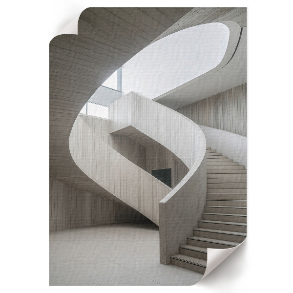 Plagát do izby Točené schody