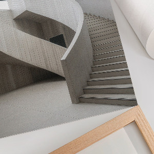 Plagát do izby Točené schody