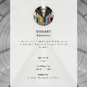 Retro plagát Futuristický tunel