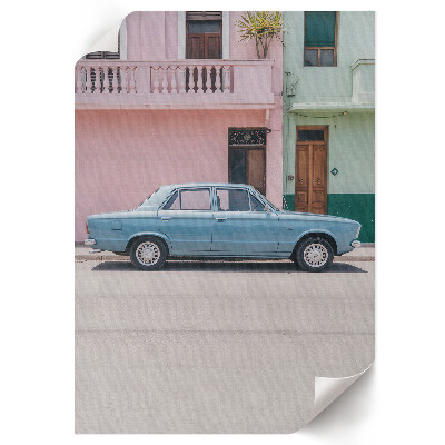 Plagát do obývačky Retro auto
