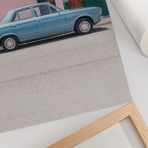 Plagát do obývačky Retro auto