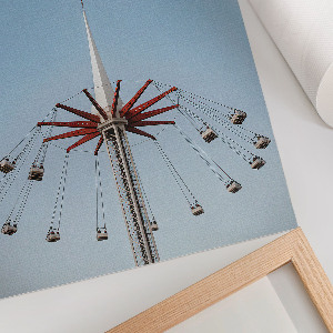 Plagát do izby Kolotoč a obloha