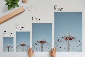 Plagát do izby Kolotoč a obloha