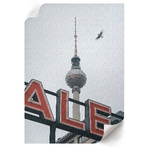 Plagát do izby Mestská architektúra