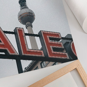 Plagát do izby Mestská architektúra