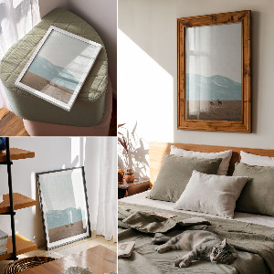 Poster na stenu Výhľady na hory