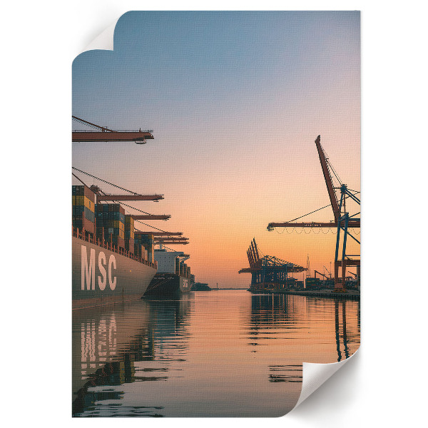 Plagát do obývačky Port West