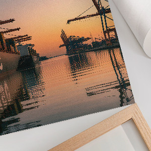 Plagát do obývačky Port West