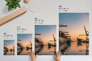 Plagát do obývačky Port West