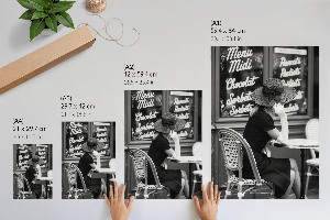 Plagát do izby Retro elegancia