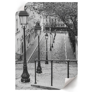 Poster na stenu Mestská scenéria