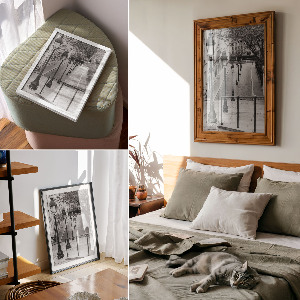 Poster na stenu Mestská scenéria