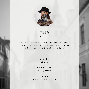 Poster na stenu Mestská scenéria