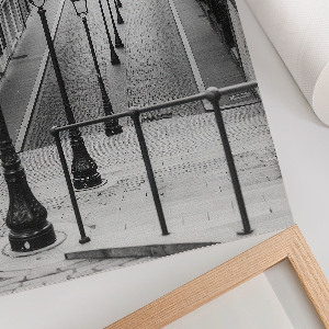 Poster na stenu Mestská scenéria