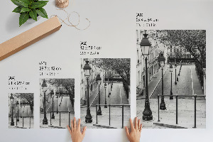 Poster na stenu Mestská scenéria