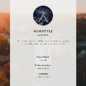 Retro plagát Jesenný kostol