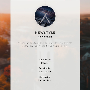 Retro plagát Jesenný kostol