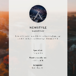 Retro plagát Jesenný kostol