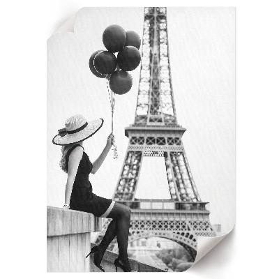 Plagát do izby Parížska elegancia