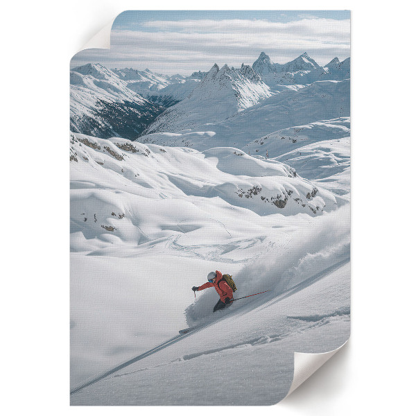 Poster na stenu Zimné dobrodružstvo