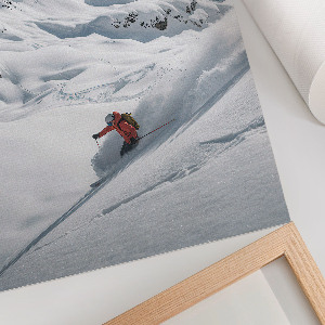 Poster na stenu Zimné dobrodružstvo