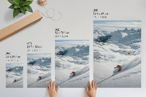 Poster na stenu Zimné dobrodružstvo