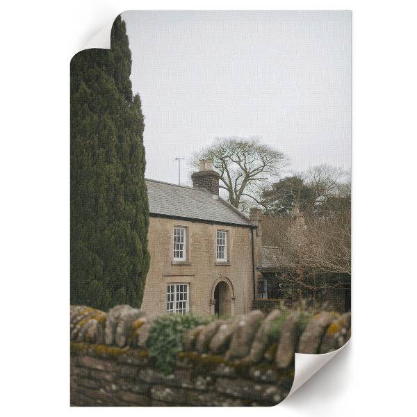 Poster na stenu Vidiecky statok