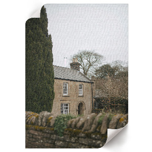 Poster na stenu Vidiecky statok