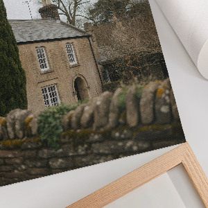 Poster na stenu Vidiecky statok