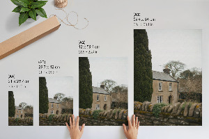 Poster na stenu Vidiecky statok