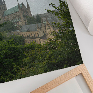 Retro plagát Gotická architektúra