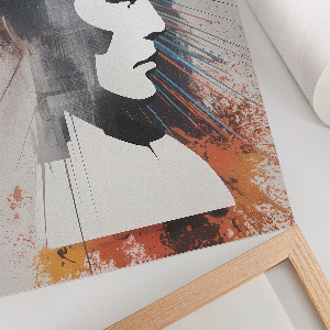 Plagát do izby Geometrická tvár