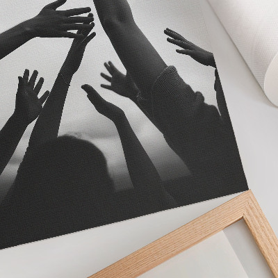 Poster na stenu Ruky a vtáky