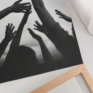 Poster na stenu Ruky a vtáky