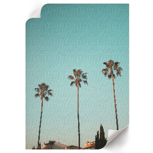 Plagát do izby Exotická scéna