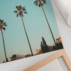 Plagát do izby Exotická scéna