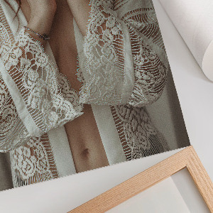 Plagát do obývačky Čipkovaná elegancia