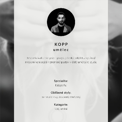 Plagát do izby Výrazná ženskosť