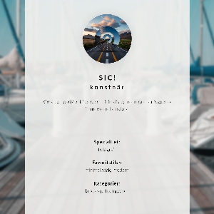 Poster na stenu Horská gondola