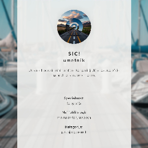 Poster na stenu Horská gondola